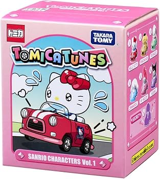 ドリームトミカ TOMICA TUNES サンリオキャラクターズVol.1 Amazon.co.jp: タカラトミー(TAKARA TOMY) トミカ ドリーム